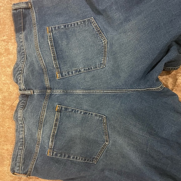 Abercrombie 90’s straight ankle high rise size 37 (24 plus size) - Picture 3 of 3